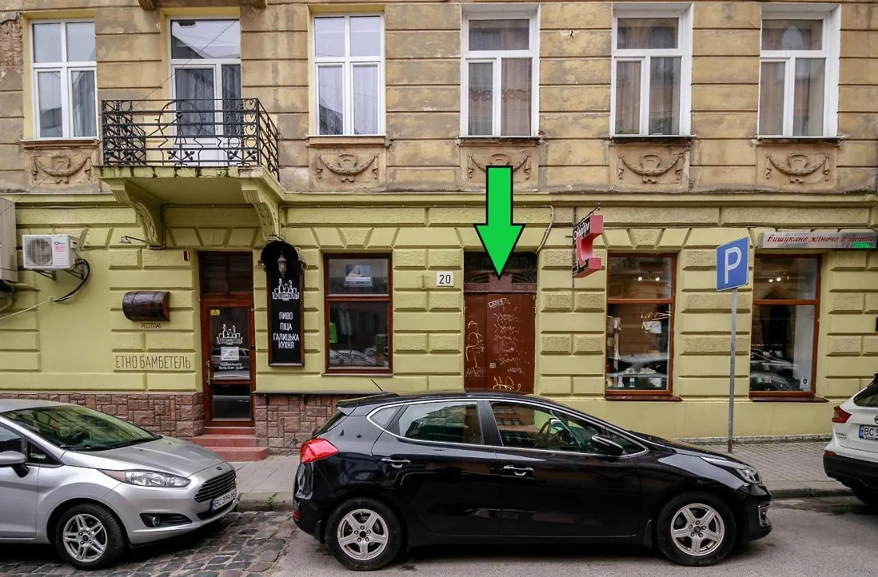 Golden Violin ! Apartments Lviv
